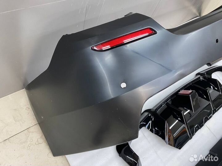 Обвес М лук для BMW F10 + LED диффузор