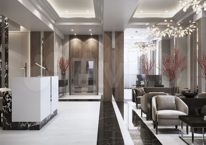 Апартаменты-студия, 30,8 м², 3/5 эт.