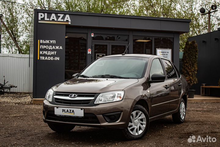 LADA Granta 1.6 МТ, 2018, 57 725 км