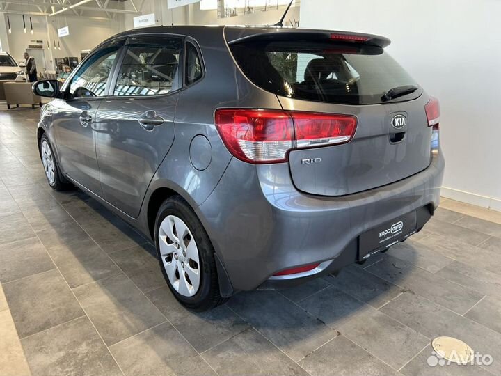 Kia Rio 1.6 МТ, 2016, 160 000 км