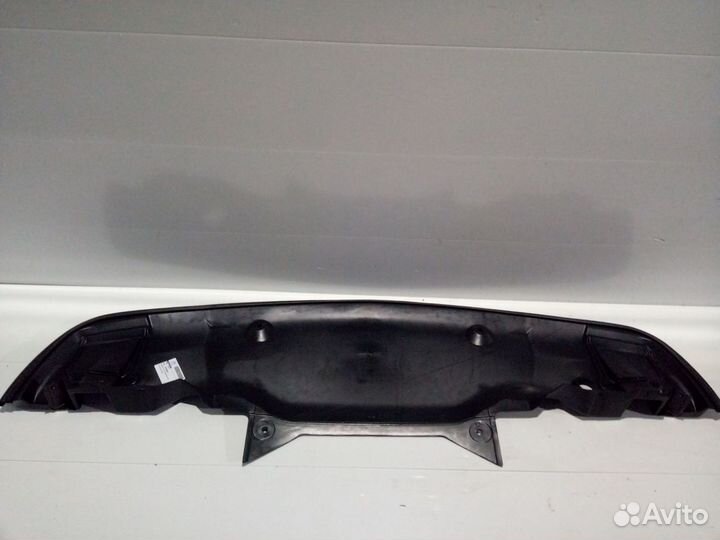 Пыльник переднего бампера Mercedes W210