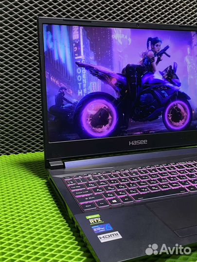 Игровой ноутбук i5-11gen/16/256/1TB/RTX 3060 144Hz