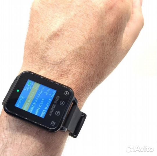 Пейджер браслет официанта и вызова персонала