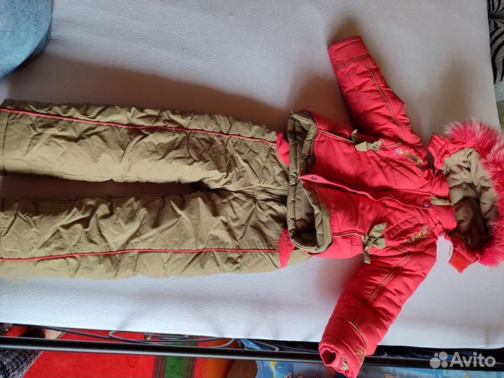 Куртка и комбинезон зимние