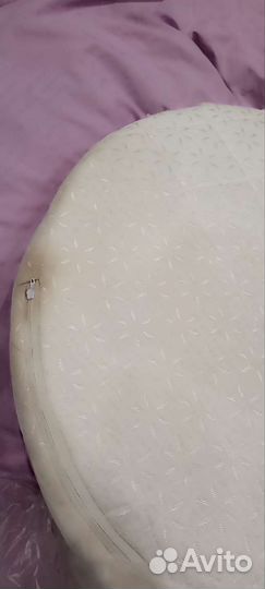 Матрас в круглую кроватку