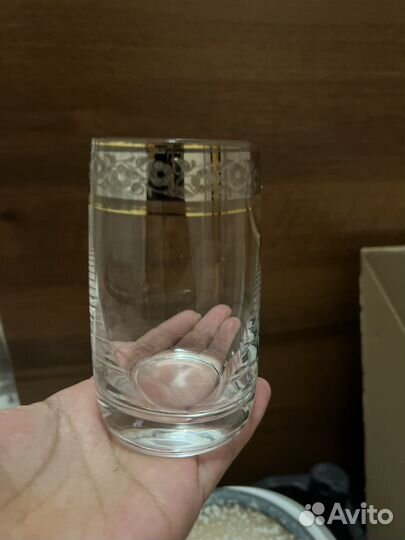 Бокалы,рюмки,стаканы богемское стекло