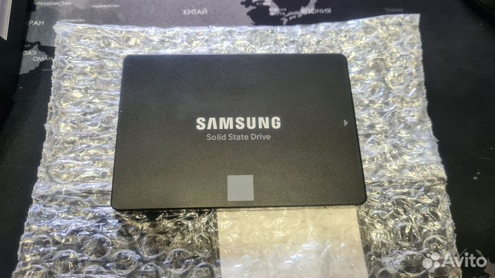 SSD Samsung 2 tb SATA 870 evo