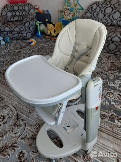 Стул для кормления peg perego tatami follow me