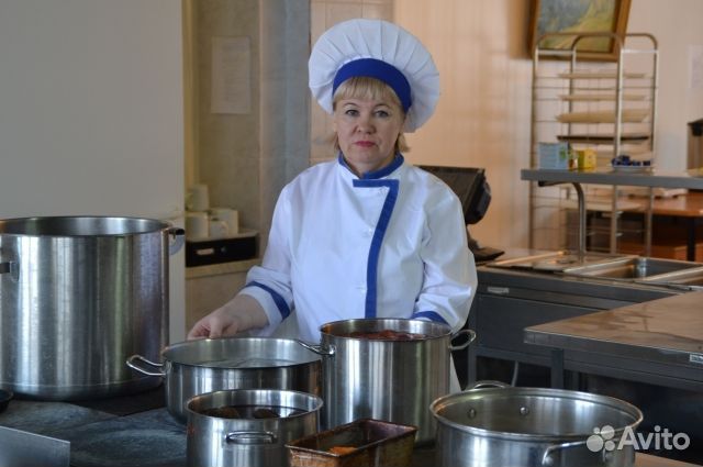 Повар на вахту в Красноярский край