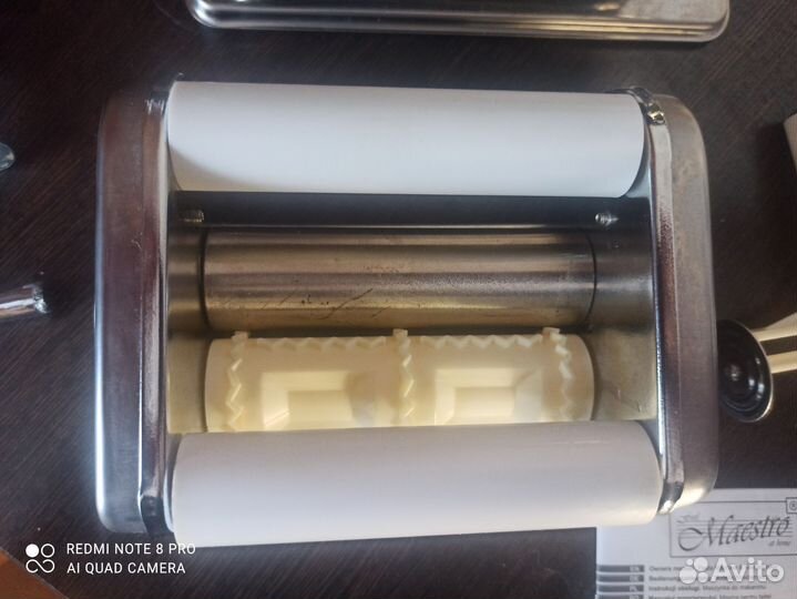 Лапшерезка с насадкой для равиоли