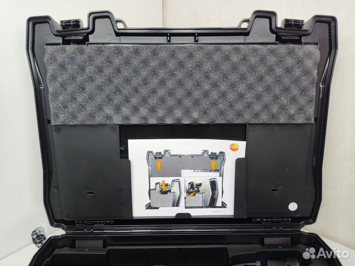 Жесткий кейс для газоанализатора Testo