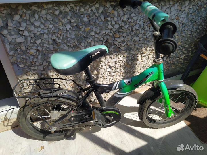 Детский велосипед бу