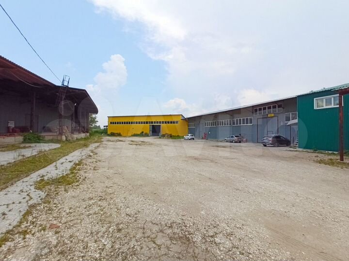 База 3500кв.м на участке 1 Гектар, 13500 м²