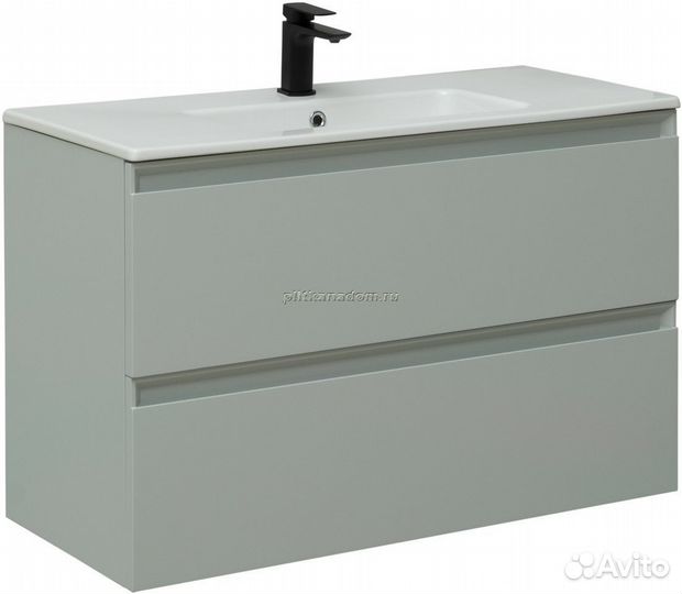 Allen Brau Eclipse 1.E1003.PWM Тумба под раковину, папирус матовый