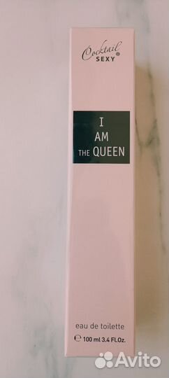 Cocktail Sexy I Am the Queen - женская туалетная в