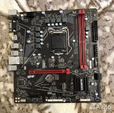Материнская плата lga 1200 купить в Москве | Электроника | Авито