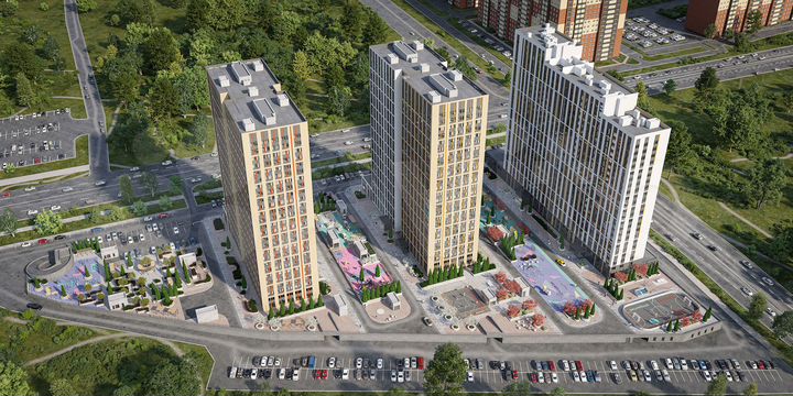 1-к. квартира, 41,8 м², 6/26 эт.