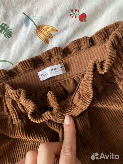 Юбка zara для девочки 152