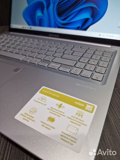 Очень мощный ультрабук Asus