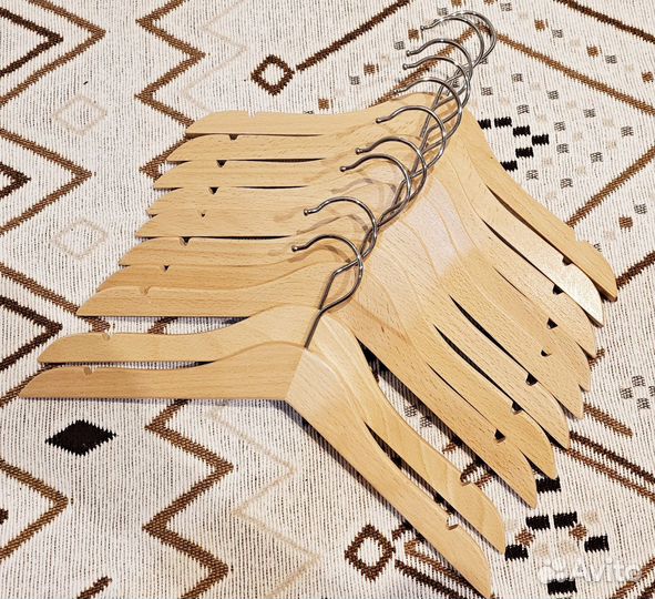 Икеа плечики детские вешалки деревянные