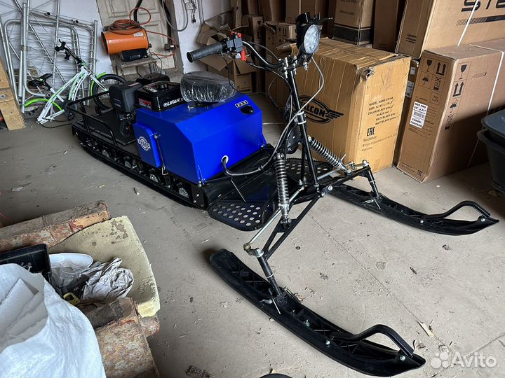 Мотобуксировщик С лыжным модулем 22 Л.С