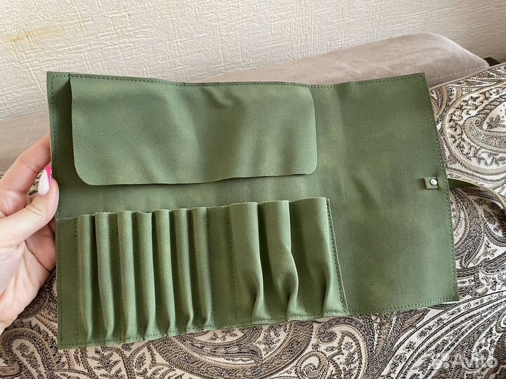 Чехол для кисточек новый в упаковке, косметичка