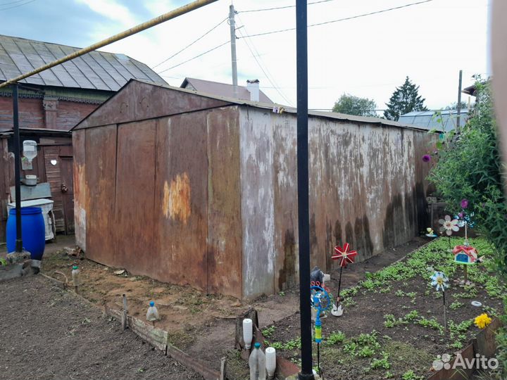 Гараж металлический