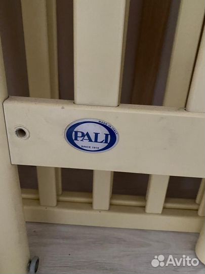 Детская кровать и комод Pali