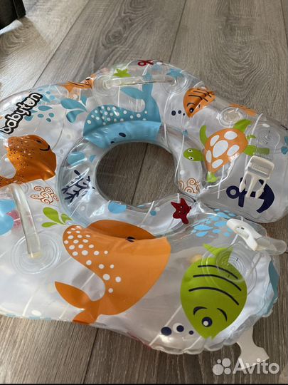 Круг на шею для купания