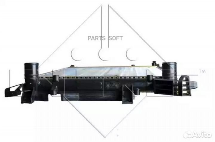 Радиатор VAG LT 96- 2.5D
