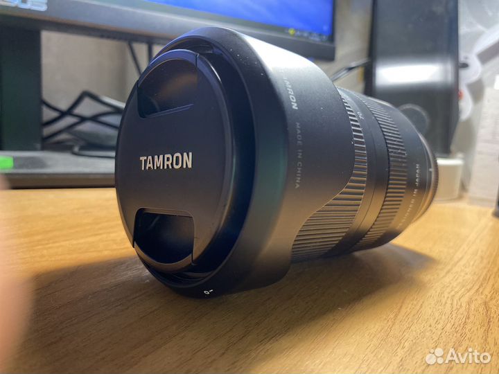 Объектив tamron 17 -70mm, 2,8 для sony е