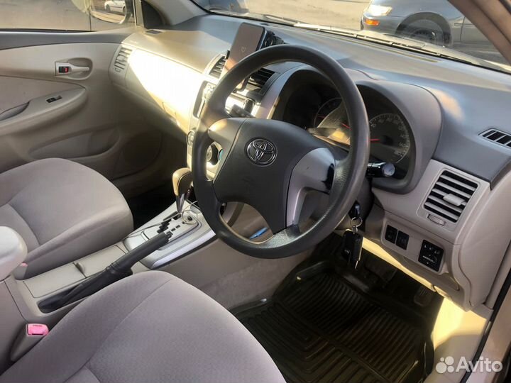 Toyota Corolla Axio 1.5 CVT, 2008, 200 000 км