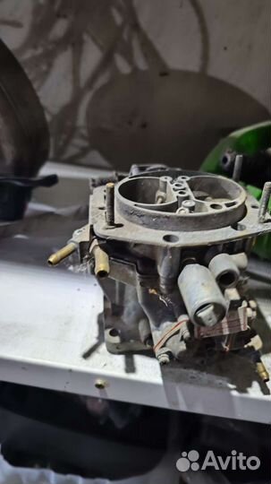 Карбюратор solex с автоподсосом