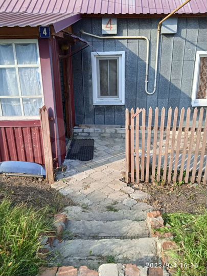 Дом 24,4 м² на участке 12 сот.