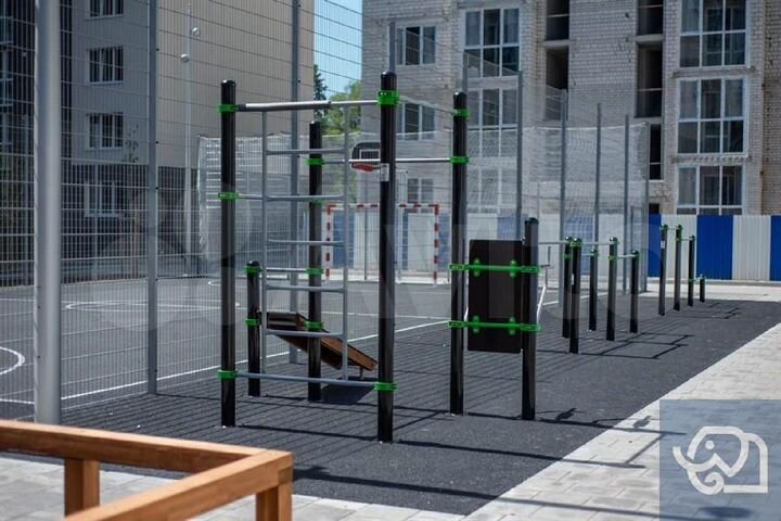 2-к. квартира, 60,6 м², 4/9 эт.