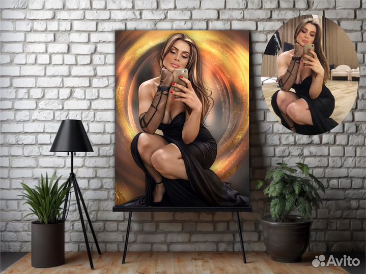 Портрет по фото