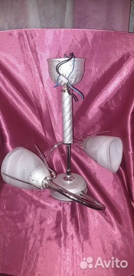 Люстра, бра