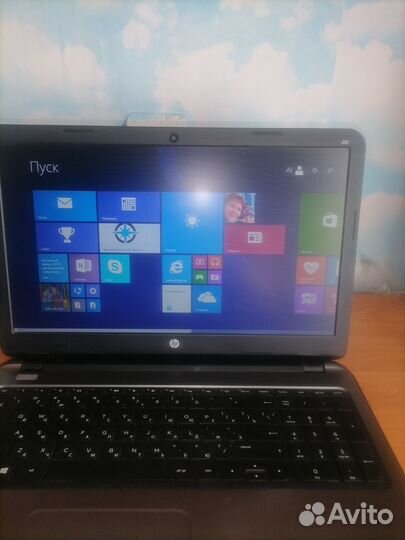 Ноутбук hp