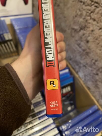 Red Dead redemption 2 PS4