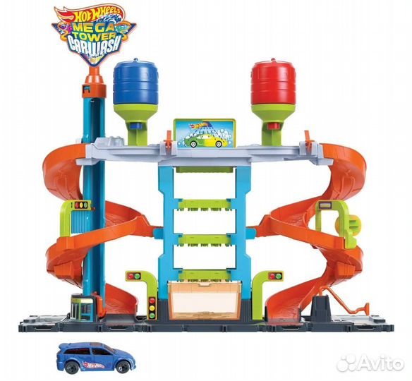 Hot Wheels City Mega Tower HDP05