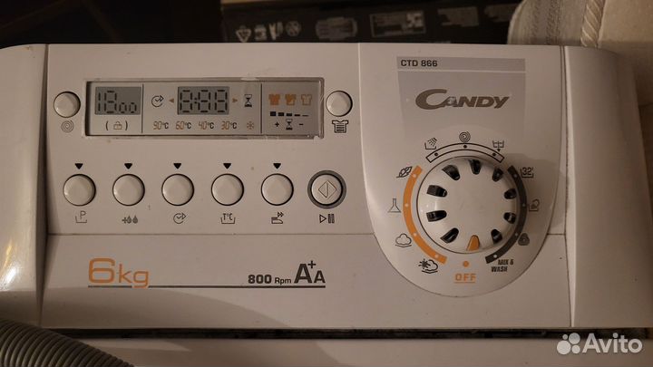 Стиральная машина candy с вертикальной загрузкой