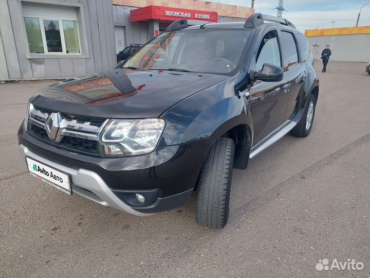 Renault Duster 2.0 AT, 2017, 86 000 км