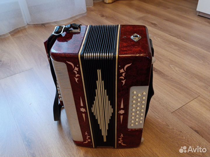 Баян тульский