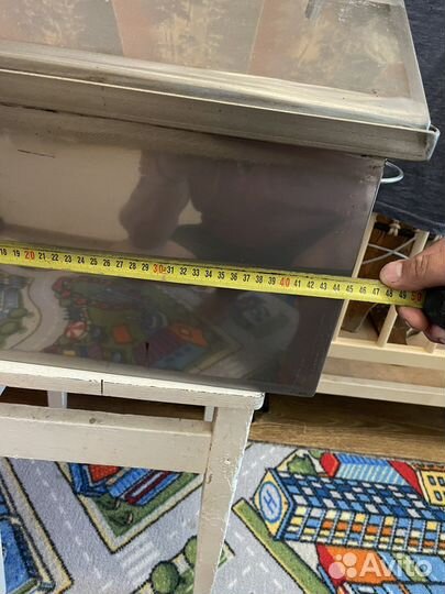 Коптильня горячего копчения из нержавейки