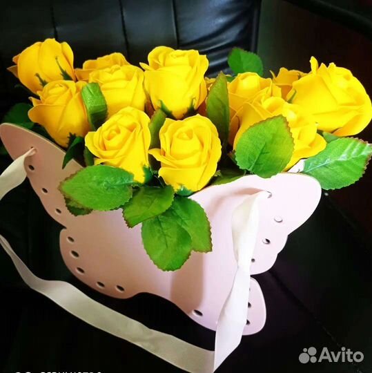 Букет из мыла