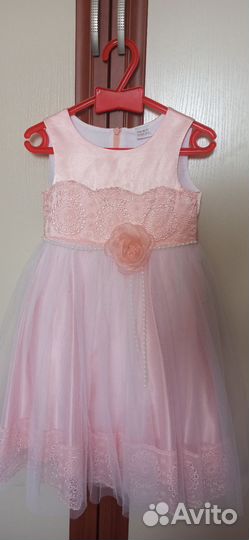 Платье для девочки 116