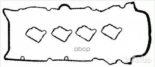Прокладка крышки клапанов, к-кт rk3346 Bga