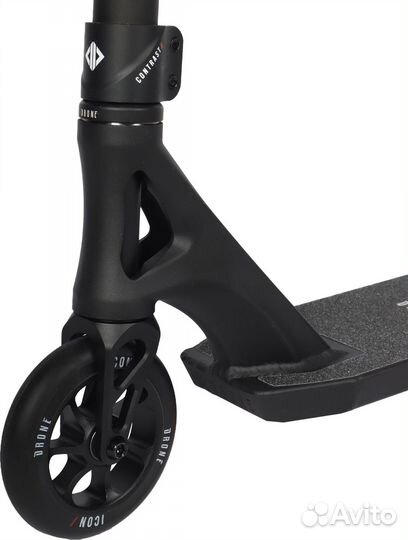 Самокат drone Icon 1 Black Kra276