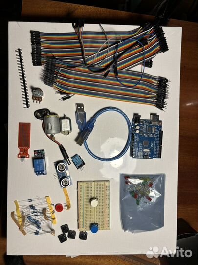 Arduino uno, датчики