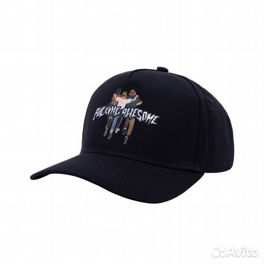 Fucking Awesome The Kids Are Alright Cap Black